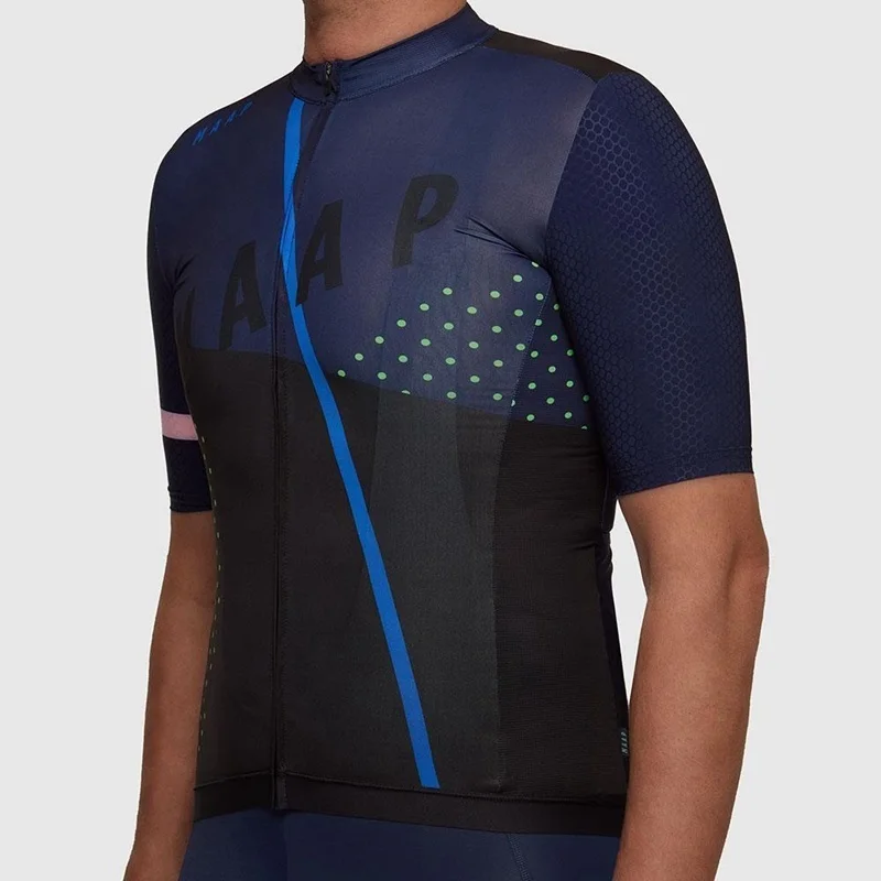 6 MAAP new arrival simple ventilation thin Cycling Jerseys Summer bike riding clothing tops quick dry camisetas de ciclismo - Цвет: 6