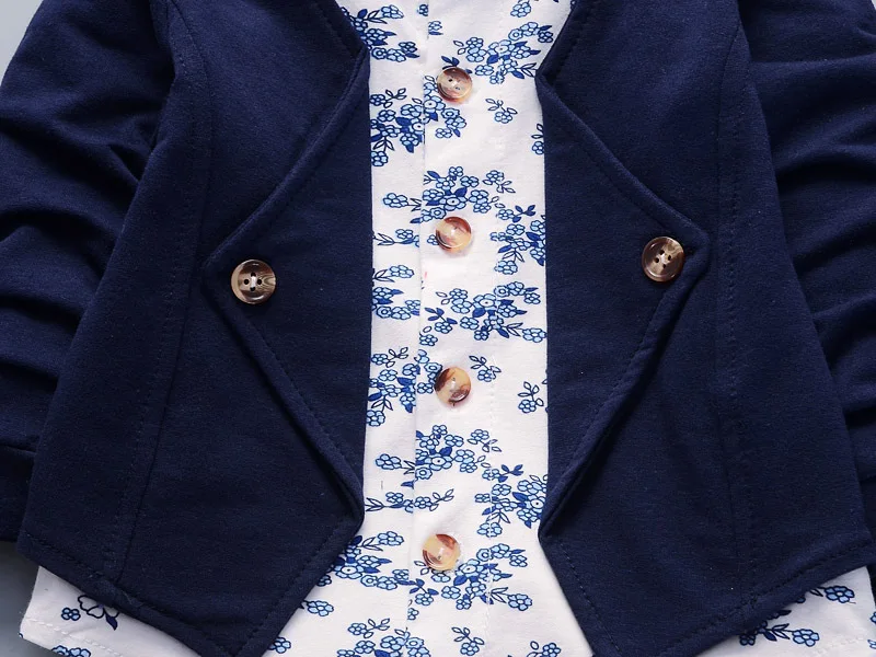 Baby boy clothes suit girl fashion clothing children's toddler children print printed long sleeve striped | Детская одежда и