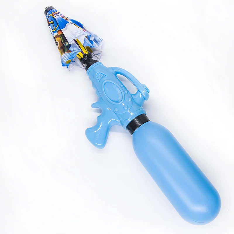 Сквирт игрушечные лошадки Blaster воды сквирт с мини-зонтик открытый дети весело