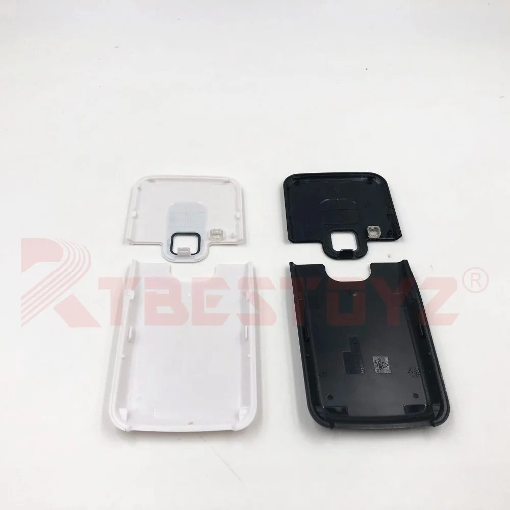 RTBESTOYZ Задняя стеклянная крышка батареи для Nokia 6120 6120C Задняя крышка батареи чехол Корпус