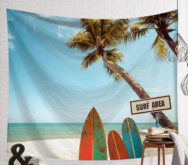 Летняя Пляжная Спортивная доска для серфинга CAMMITEVER настенные подвесные гобелены