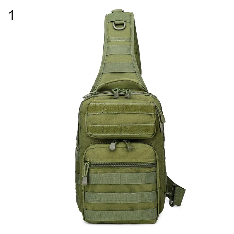 Army Green Style 1 Тактический пояс нагрудная сумка слинг сумки военная армия Molle охотничьи рюкзаки спортивный рюкзак на плечо Mochila кемпинг для мужчин XA663WA - Цвет: Army Green Style 1