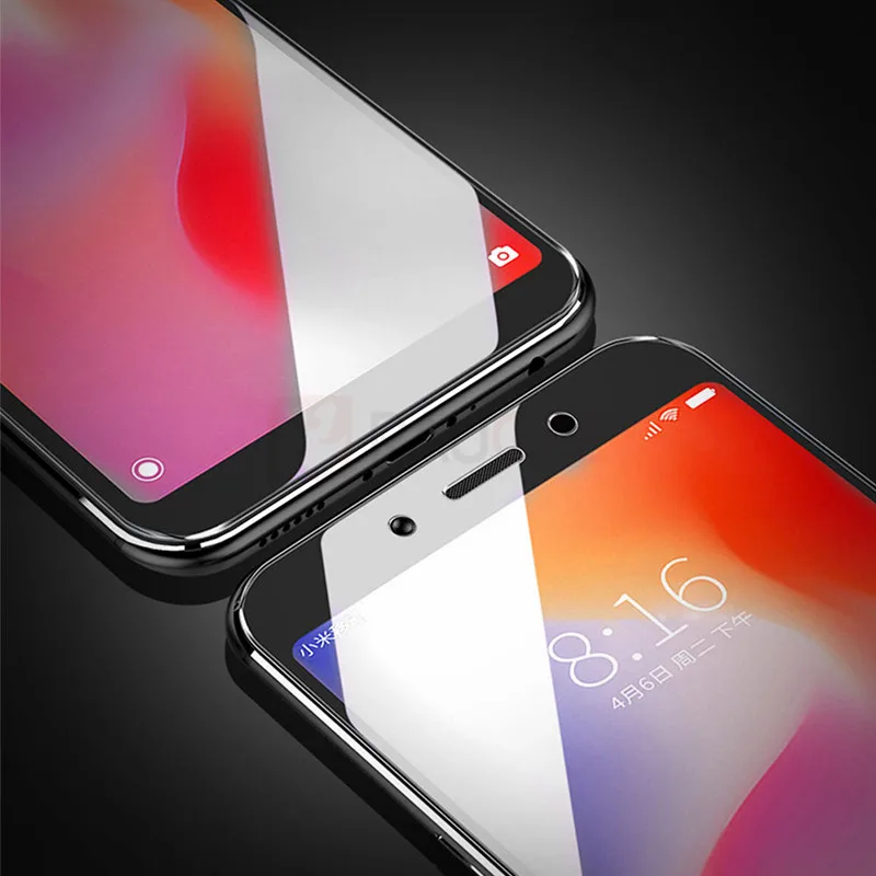 Стекло для Xiaomi Redmi 6A закаленное стекло чехол с защитной пленкой экрана Переднее