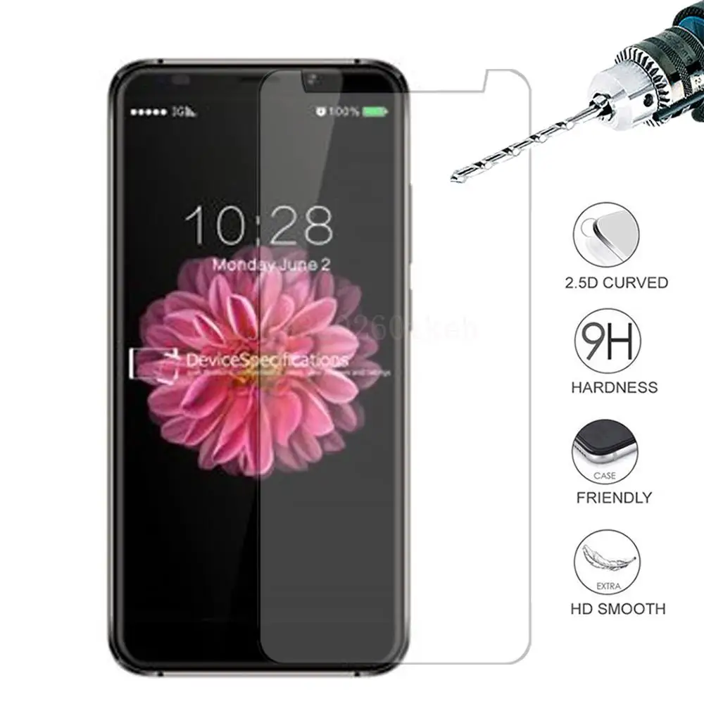 Закаленное стекло для Nomi i5730 Infinity Защитная пленка экрана i 5730 Стекло