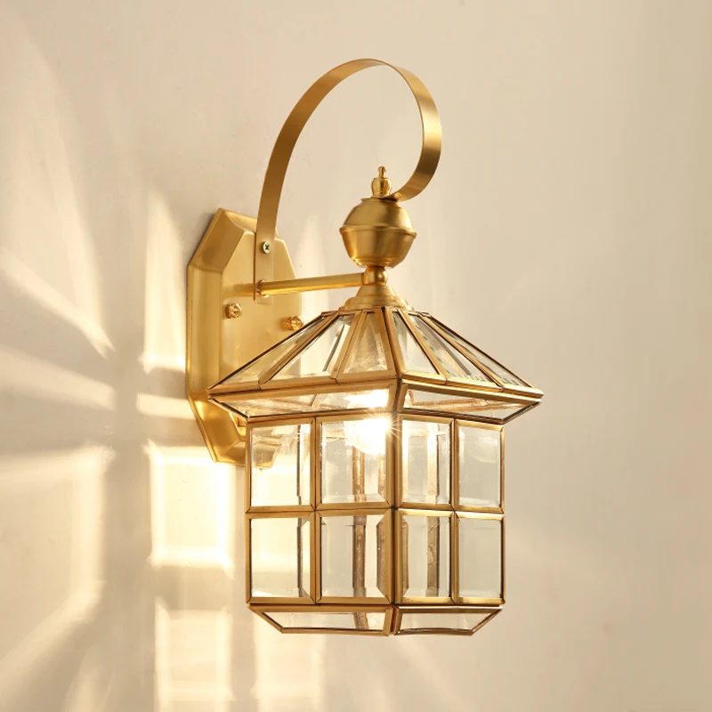 Современный Креативный светодиодный настенный светильник в арт деко