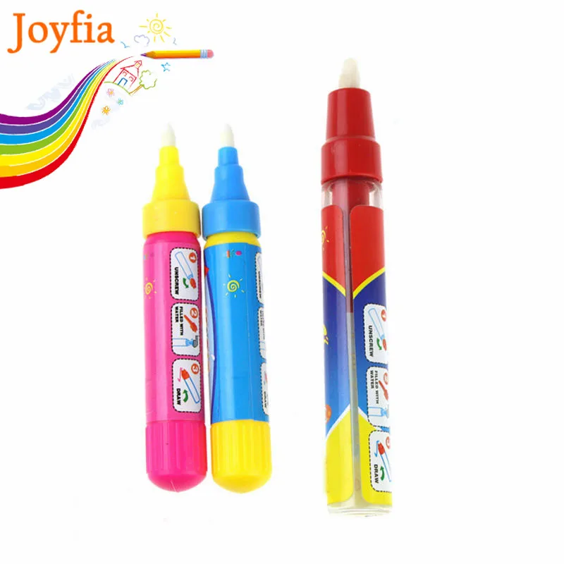 Joyfia волшебная ручка живопись Мат Ручка-игрушка вода Рисунок игрушка детская живопись коврик для письма каракули игровой инструмент обучающая игрушка для детей