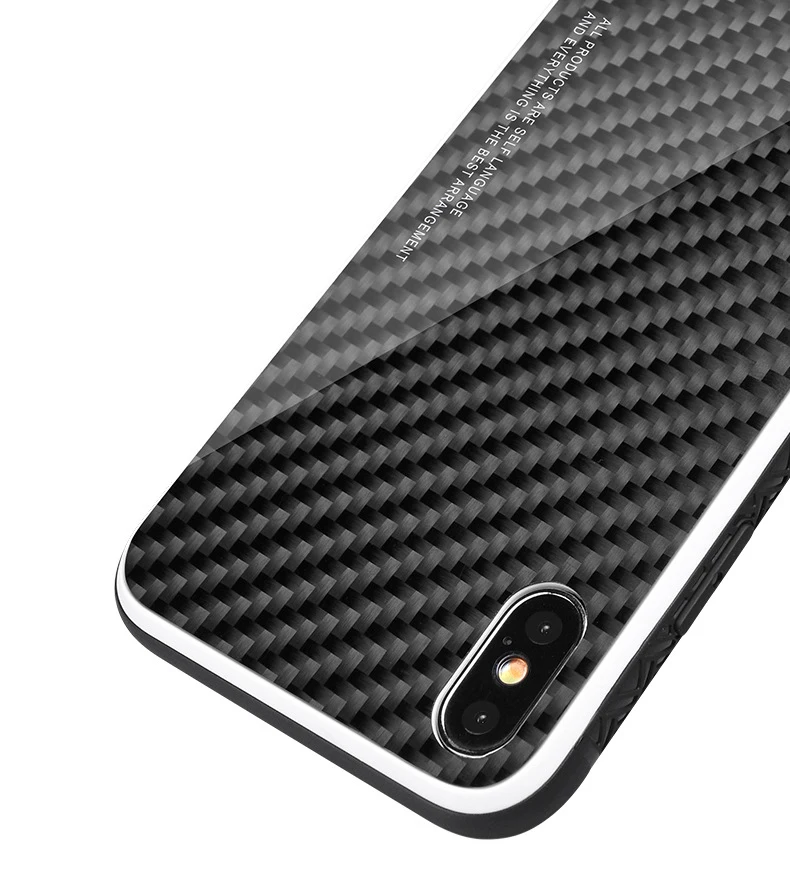 3 в 1 Настоящее Углеволокно для iphone X XR XS MAXCase ультра-легкий Чехол для мобильного телефона чехол для Apple iphone 8 7 6s Plus карбоновый чехол