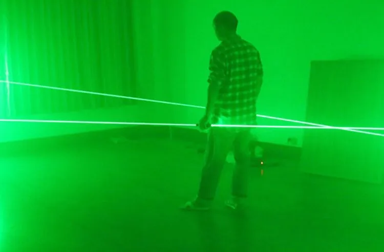 

Stage performance laser rod device 100MW/200MW laser bar