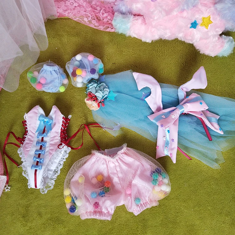 1/3 1/4 1/6 BJD SD кукольные ткани Сладкая Лолита платье для 1/3 1/4 1/6 тонкий bjd кукольная одежда