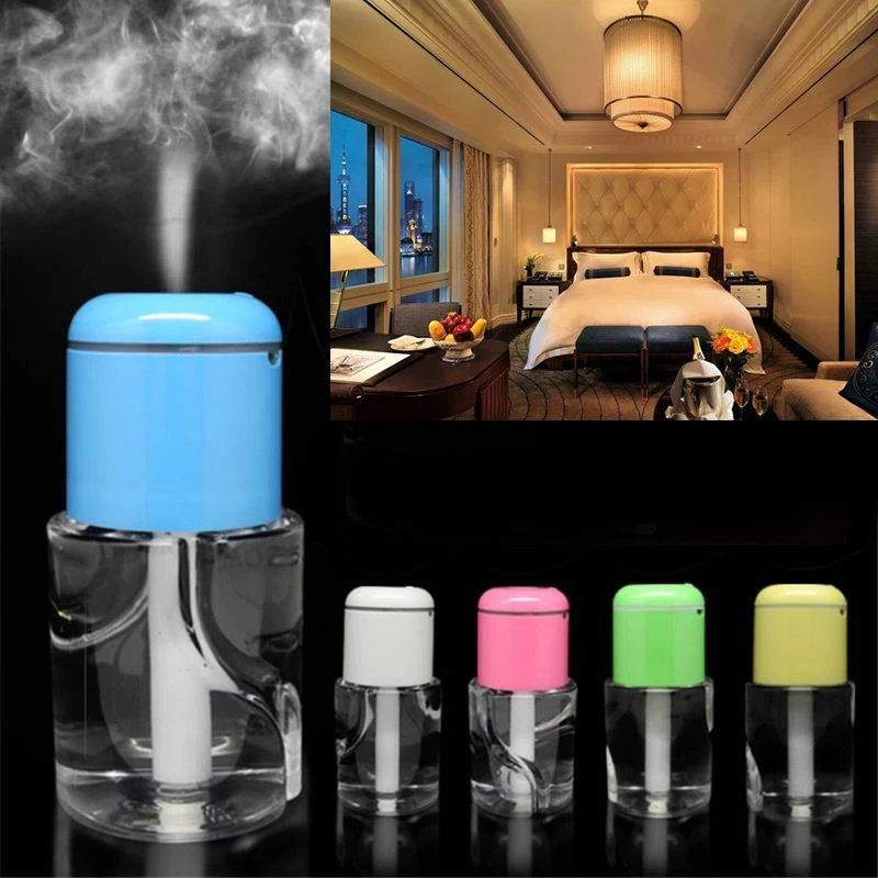 Увлажнитель воздуха портативный увлажнитель распылитель тумана зарядка для Usb