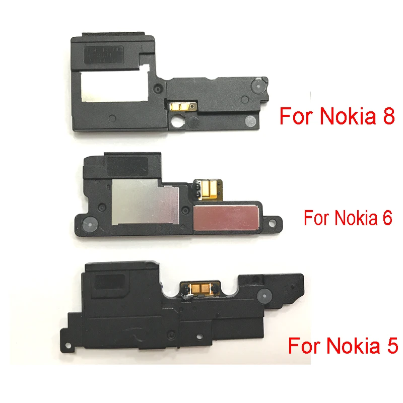 5 шт./лот для Nokia 6 8 громкоговоритель Модуль звонка гибкий кабель Замена