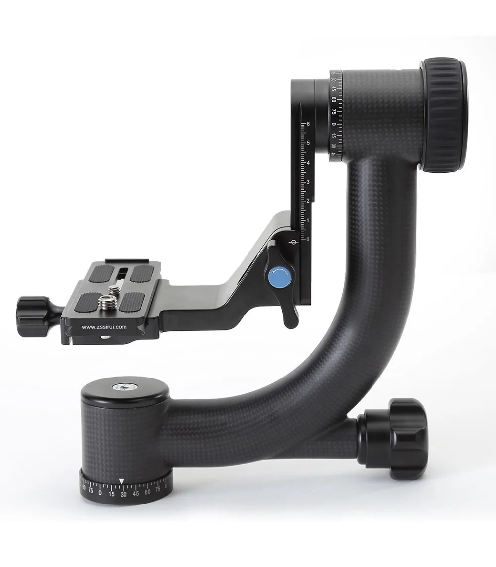 Новая модель SIRUI PH 20 Professional Carbon Fiber Gimbal Head Dynamic shooting essential PH20 наблюдение за