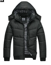 XC250 2016 new arrive winter men'thicken Parkas Rib sleeve casual warm Cotton Liner parkas | Мужская одежда