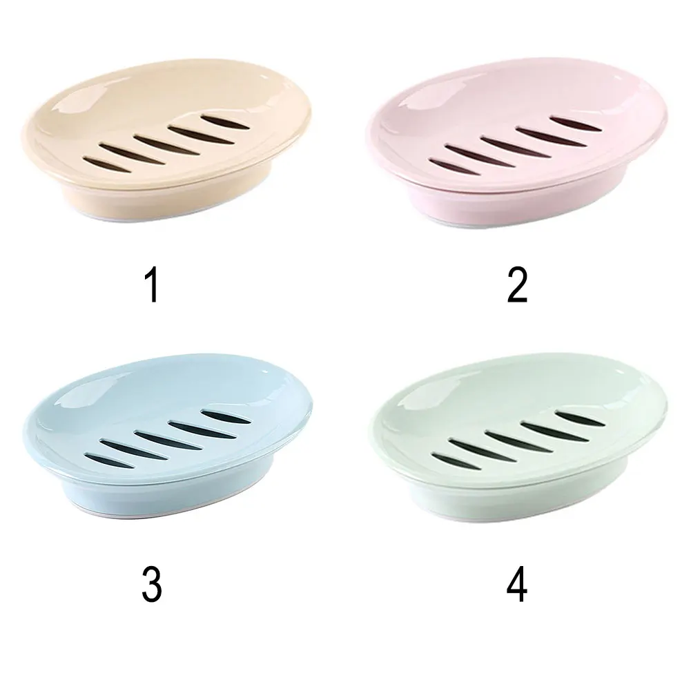 Двойной каркасный мыло блюдо Box Дело держатель Контейнер для дома ванной душа