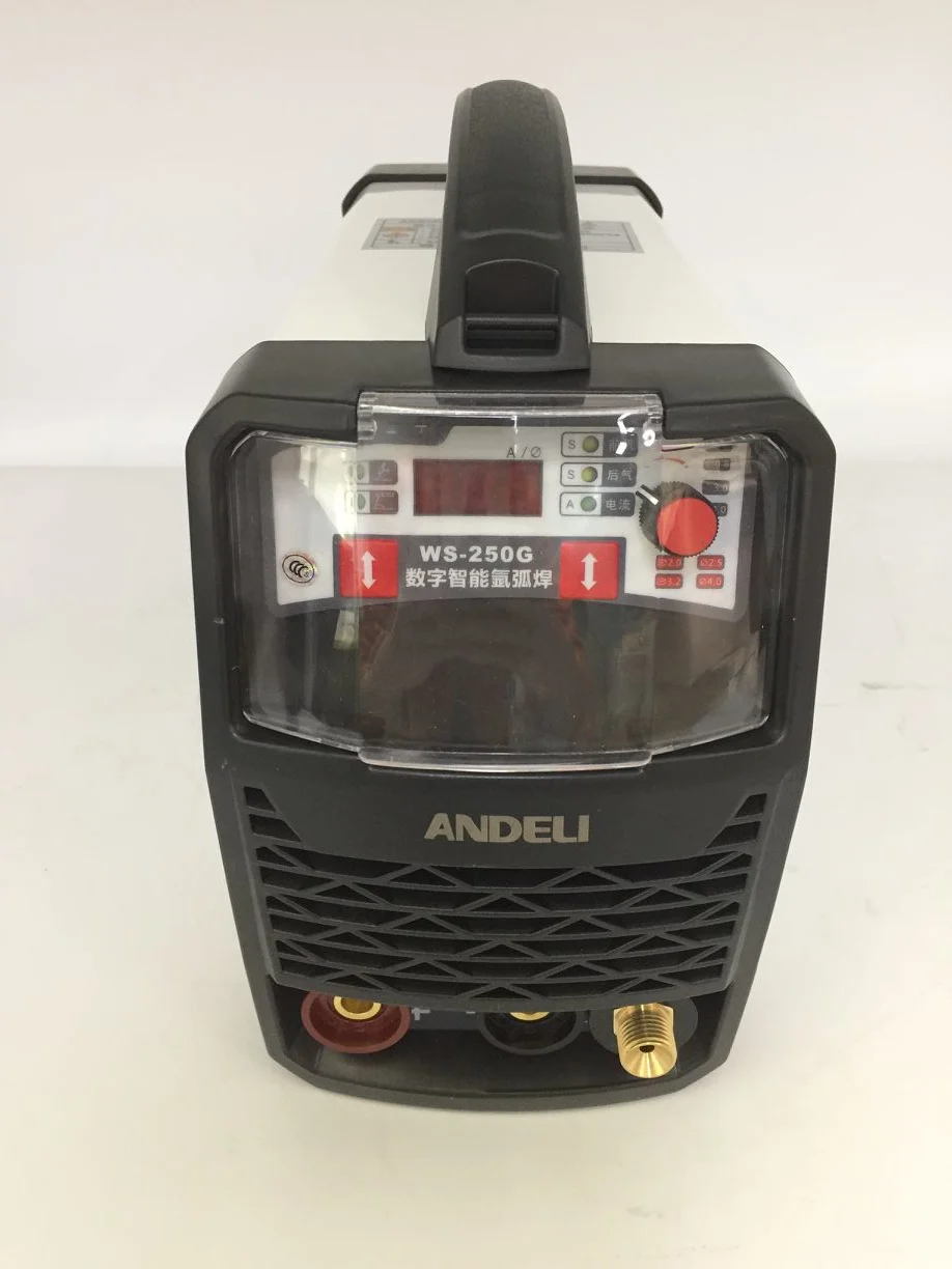 Дуговая сварочная машина 250 ампер IGBT TIG 220V 250A светодиодный дисплей|argon arc welding