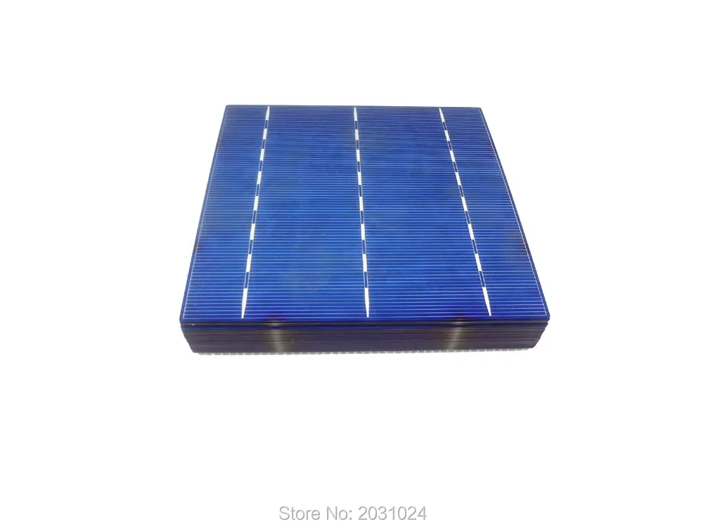 

60 pcs 4.3W POLY Cell 6x6 for DIY solar panel, polycrystalline cell solar cell