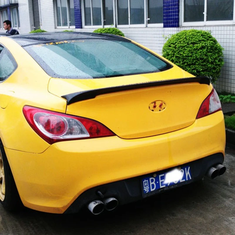 Карбоновый задний спойлер багажника для Hyundai Rohens/Genesis Coupe 2010-2013