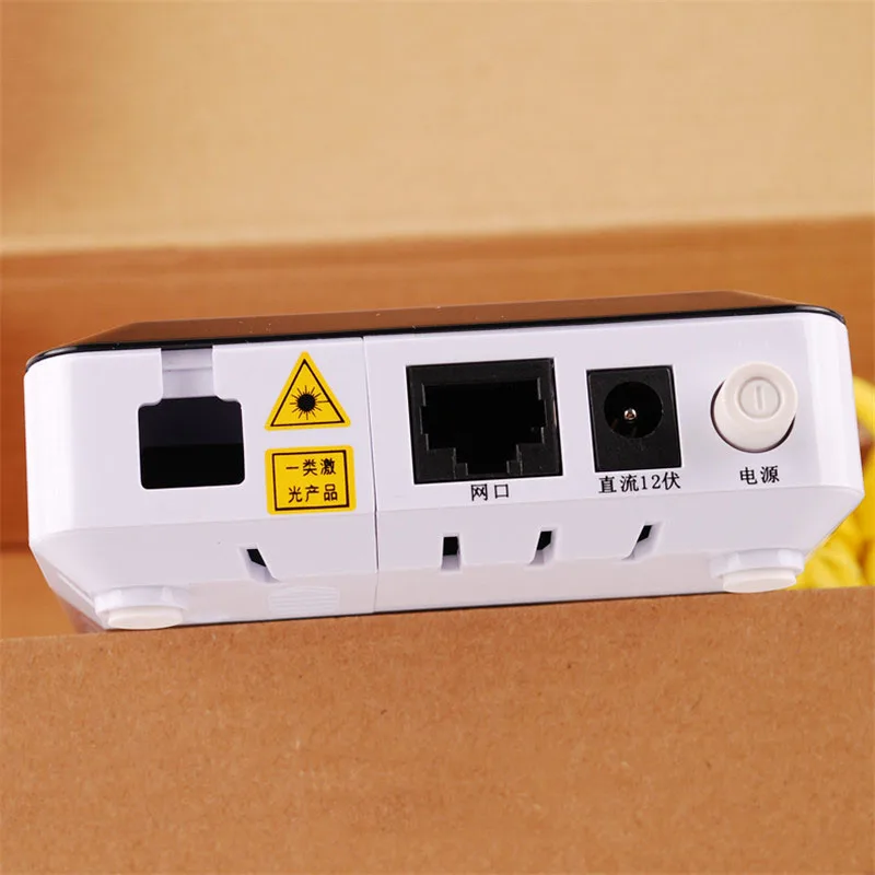 100% оригинальный новый Bell I-010G GPON ONU оптический сетевой терминал FTTH ONT с 1 Ethernet GE