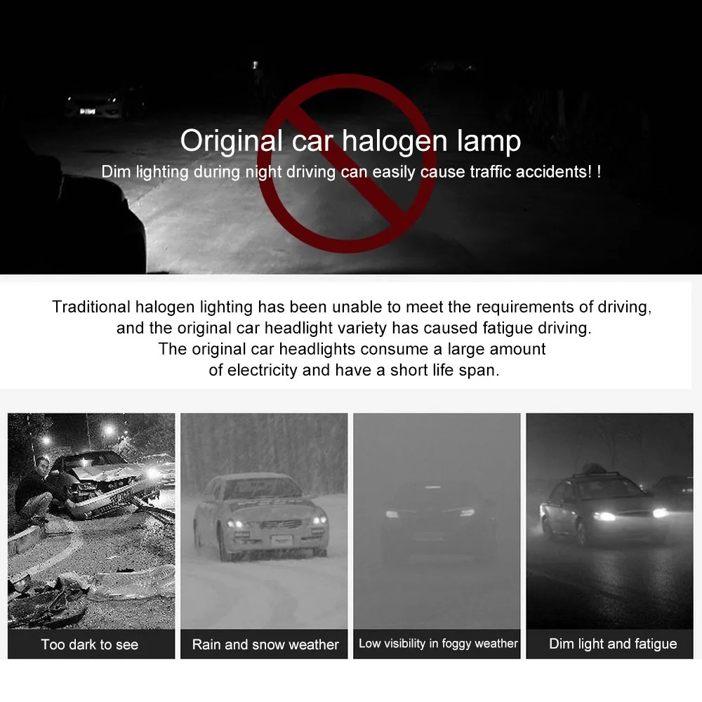 For 15-18 Volkswagen Lingdu Headlight Assembly Modified LED Daytime Running Lens Xenon Set | Автомобили и мотоциклы