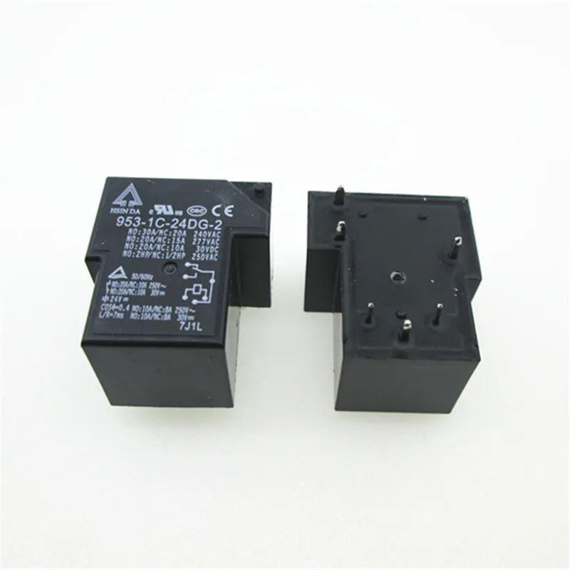 

HOT NEW relay 953-1C-24DG-2 953-1C-24DG 9531C24DG2 24DG 24V 24VDC DIP6