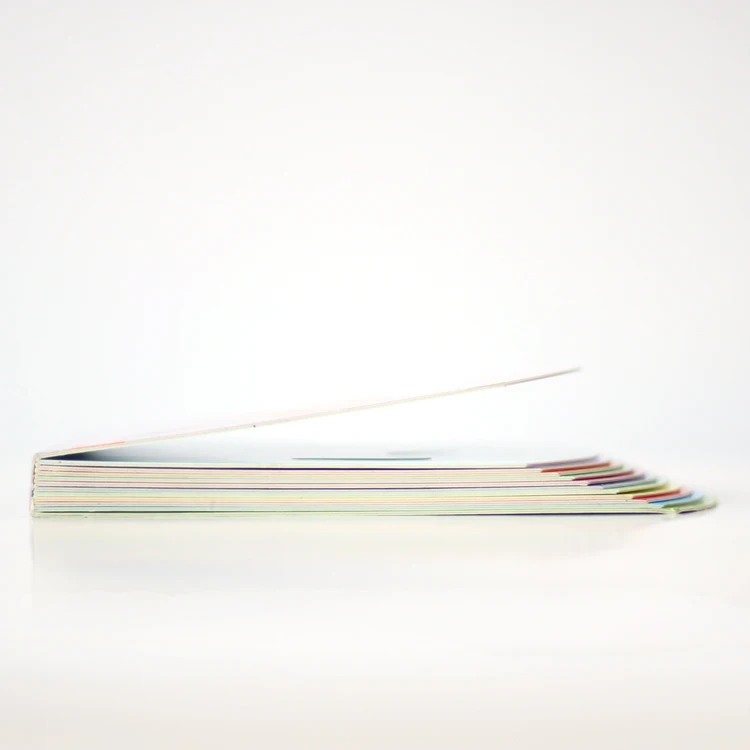 Обучающая 3d доска книги дети просвещение детская история книга милая форма индивидуальный дизайн 3d печать книг для детей
