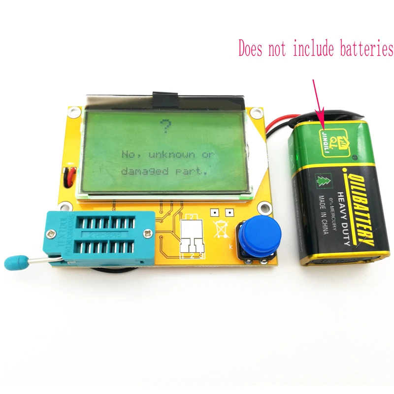 Мультитертер для проверки диодов транзисторов конденсаторов.|diode 1w|diode capacitancediode