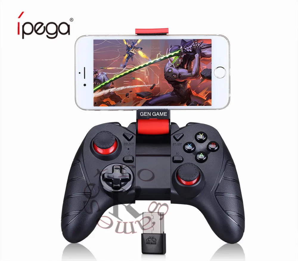 GEN GAME S7 Deluxe геймпад беспроводной Bluetooth 3,0 джойстик игровой контроллер для iPhone iPad samsung huawei tv Box