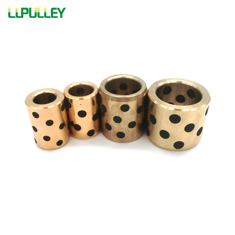 LUPULLEY линейный графитовый медный набор подшипников самосмазывающийся внутренний