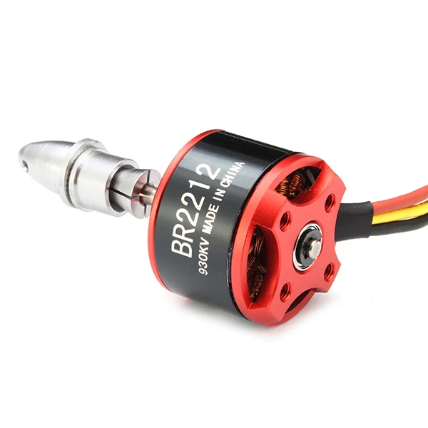 Бесщеточный мотор Racerstar BR2212 930KV 2 4S для радиоуправляемых моделей запчасти