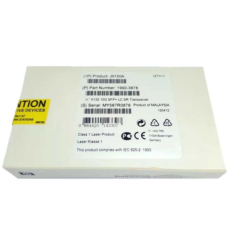 Модуль приемопередатчика 10 шт./лот J9150A для HP X132 10G SFP + LC SR 850nm MMF 300m DDM. Если нужно
