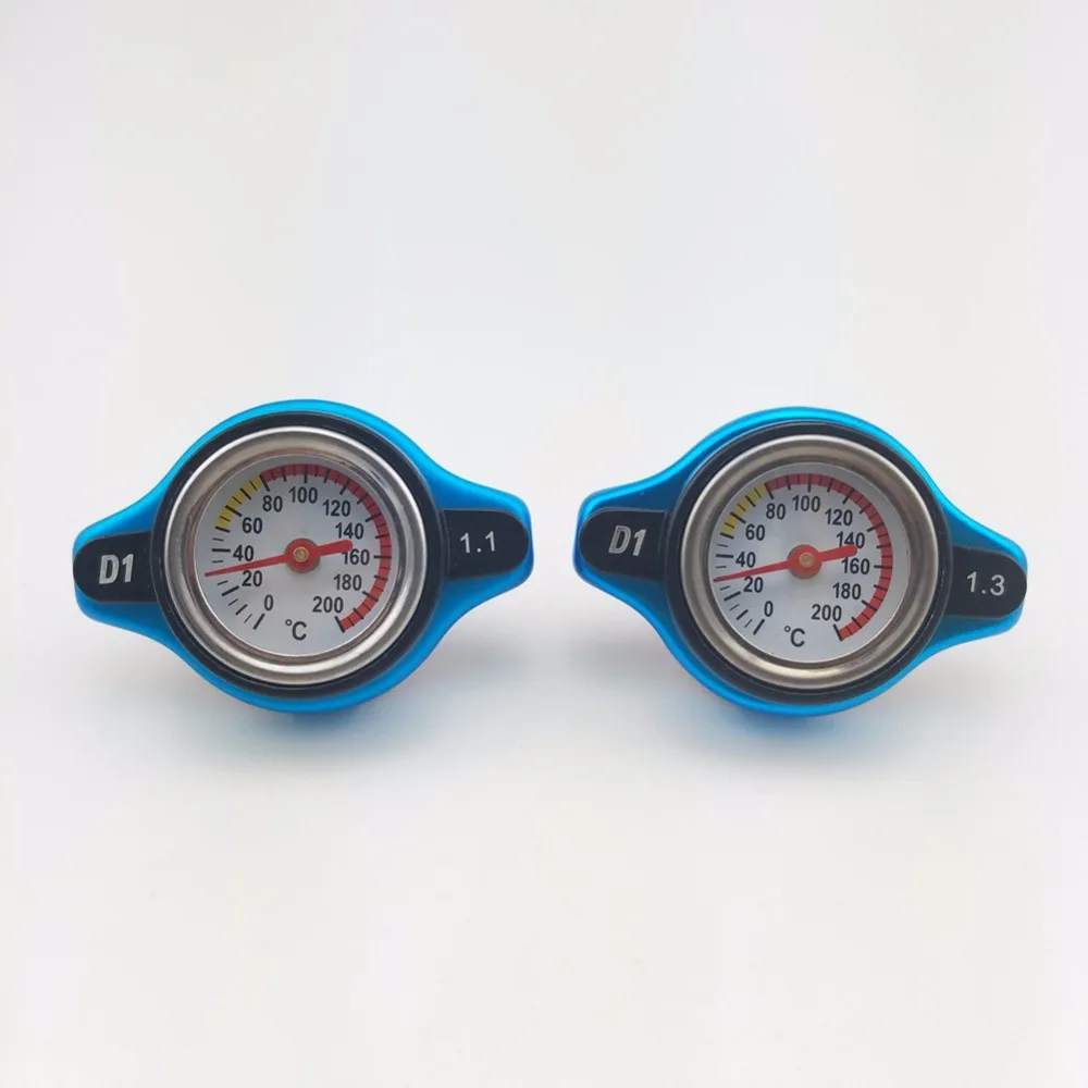D1 большая головка крышка радиатора Крышка Резервуара с манометром температуры