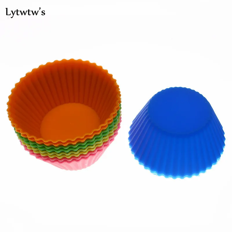 1 шт. силиконовая форма для выпечки кексов печенья | Дом и сад