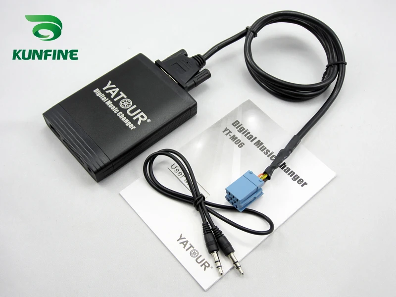 Автомобильный цифровой музыкальный чейнджер USB SD Aux MP3 интерфейс автомобиля стерео радио для Mercedes Benz смарт Bluetooth телефон плесень опционально