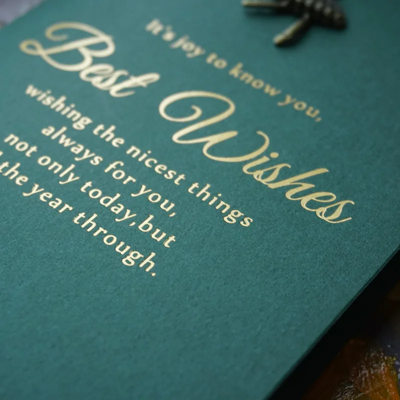 10 шт./лот бумажная Подарочная открытка креативная Ретро из крафтовой бумаги для