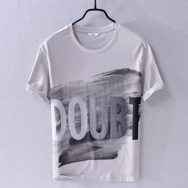 

2019 Suehaiwe's brand cotton t shirt men short-sleeved casual t-shirt mens fashion round neck tshirt for men tops camisa chemise