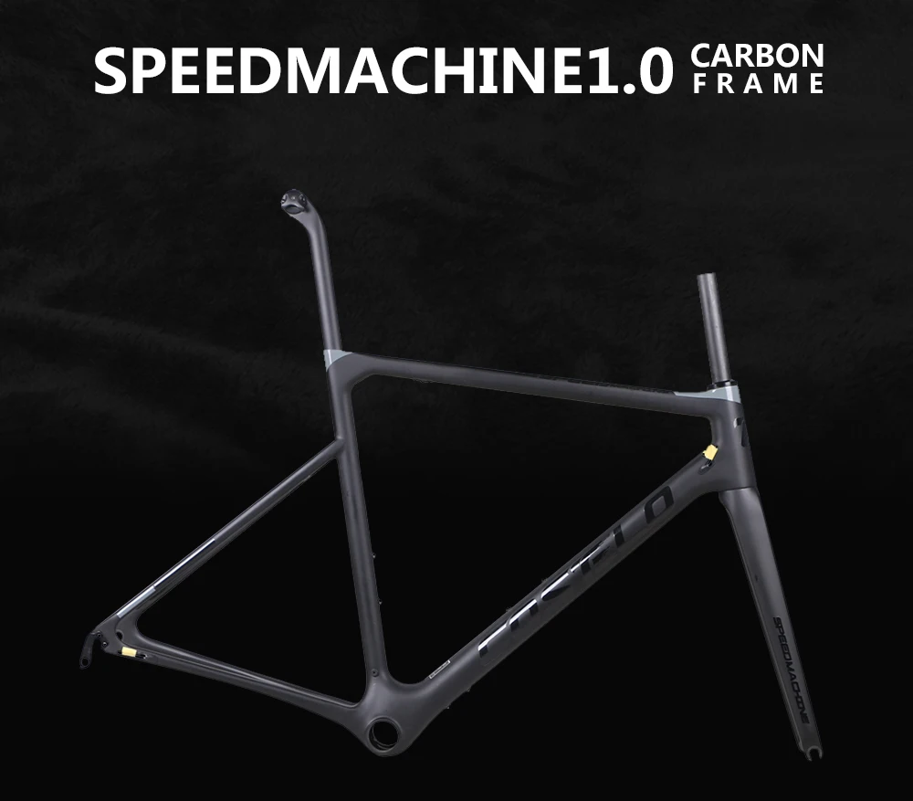 766g только диск Costelo Speedmachine 1,0 ультра светильник карбоновая рама для дорожного велосипеда велосипедная Рама Bicicleta Подседельный штырь вилка гарнитура