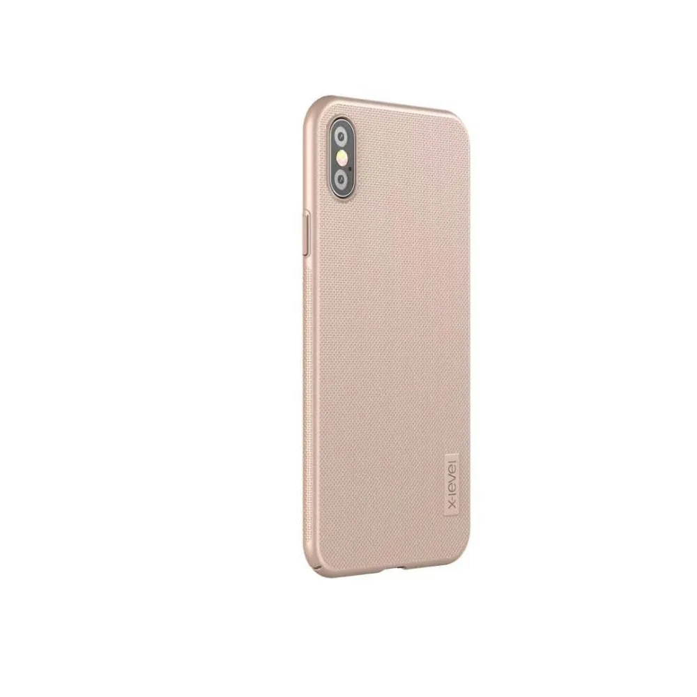 Для iPhone XS Max чехол iPhone XS iPhone X-Level Hero матовый чехол для телефона iPhone XR 6 6s Plus 7 8 Plus ультратонкий жесткий чехол из поликарбоната