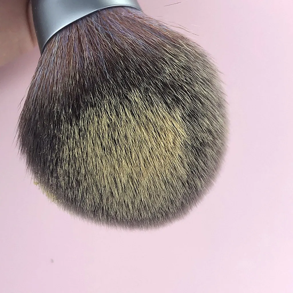 9 шт. красное дерево набор кистей для макияжа Тени Карандаш глаз карандаш бровей