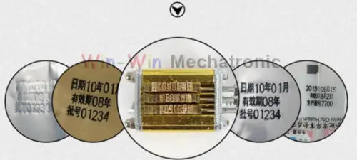 Прямая термическая фольга штамп принтер кодирование машина Дата ленточный кодер