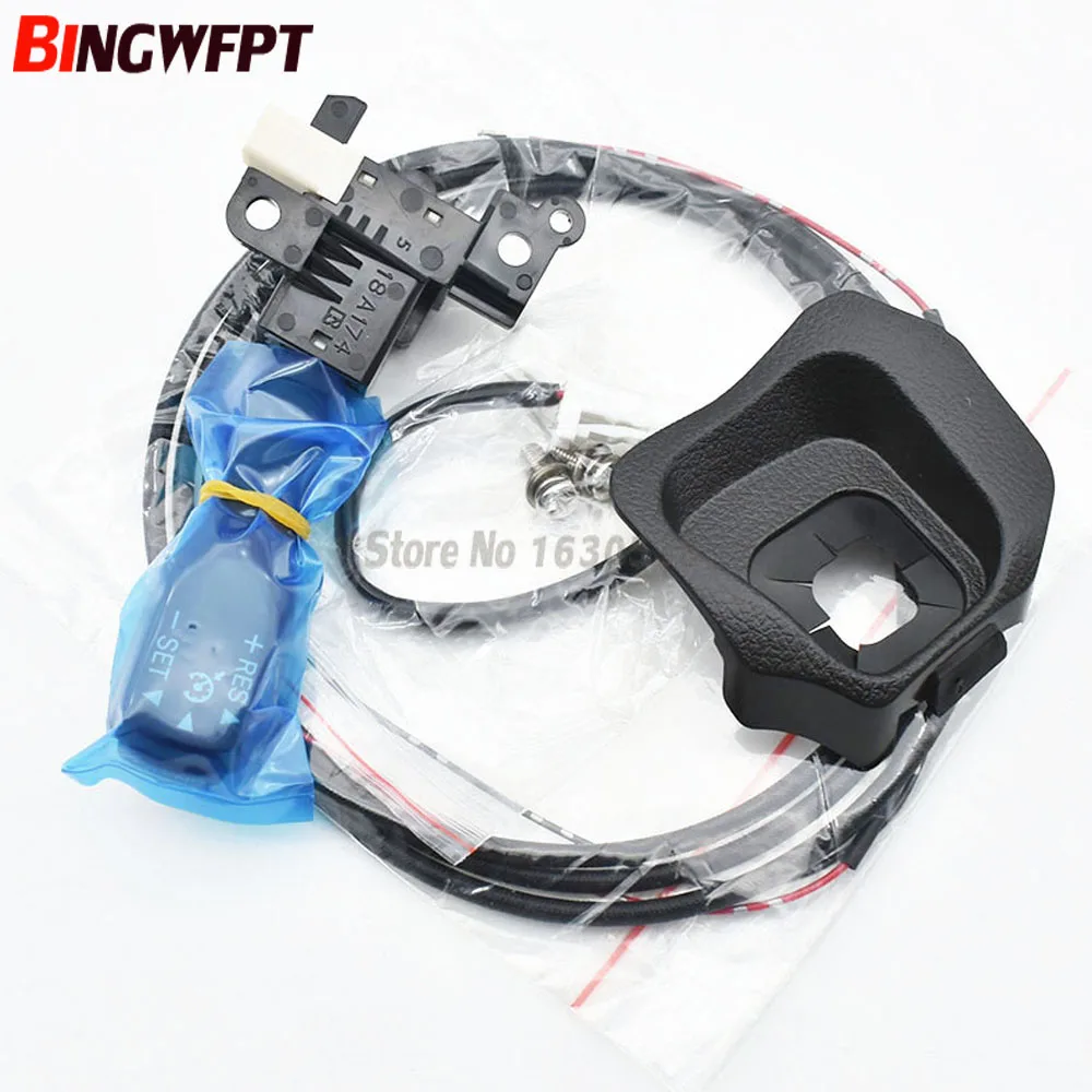 Круиз-контроль Переключатель 84632-34011 45186-0G030-B0 45186-0G030 с крышкой и проволочными винтами для Toyota Camry Lexus Scion