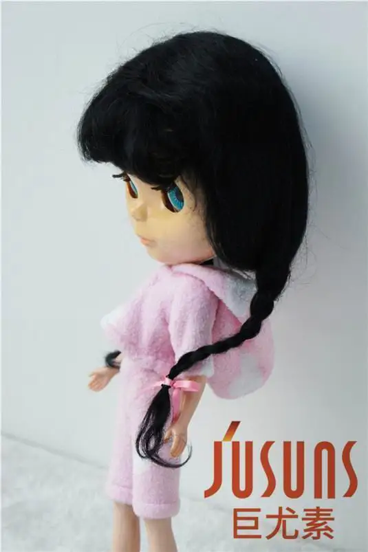 JD2031 Длинные Ангольские мохер милые Анна косы BJD кукольные парики Размер 10-11 дюймов кукольные аксессуары