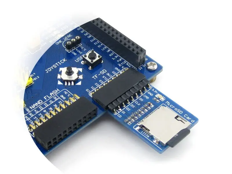 

Micro SD Storage Board Memory Micro SD Module Development Board Supports SDIO SPI Interfaces