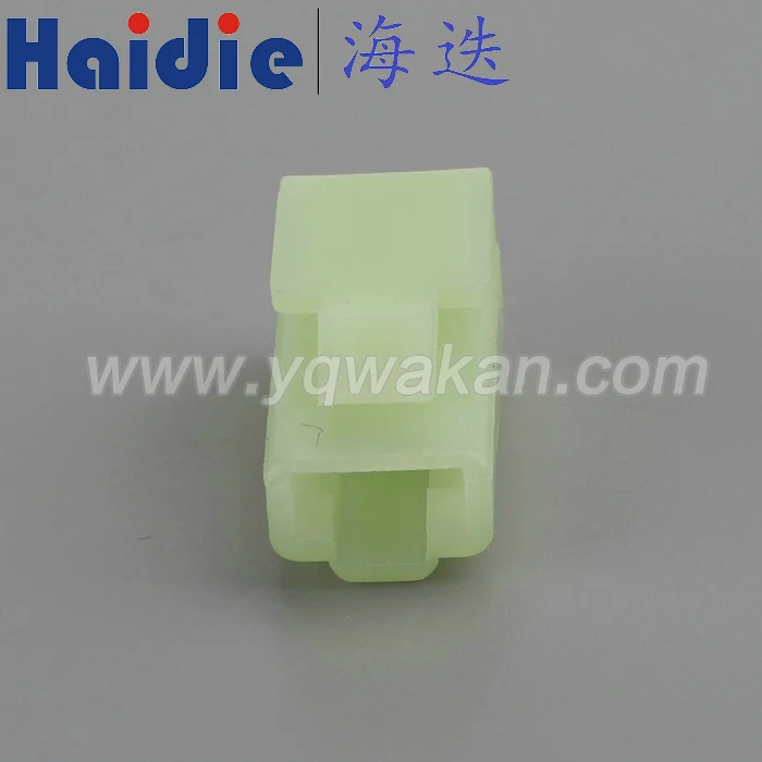 

5sets 1pin Auto electric plastic housing plug wiring harness cable unsealed connector 6070-1611