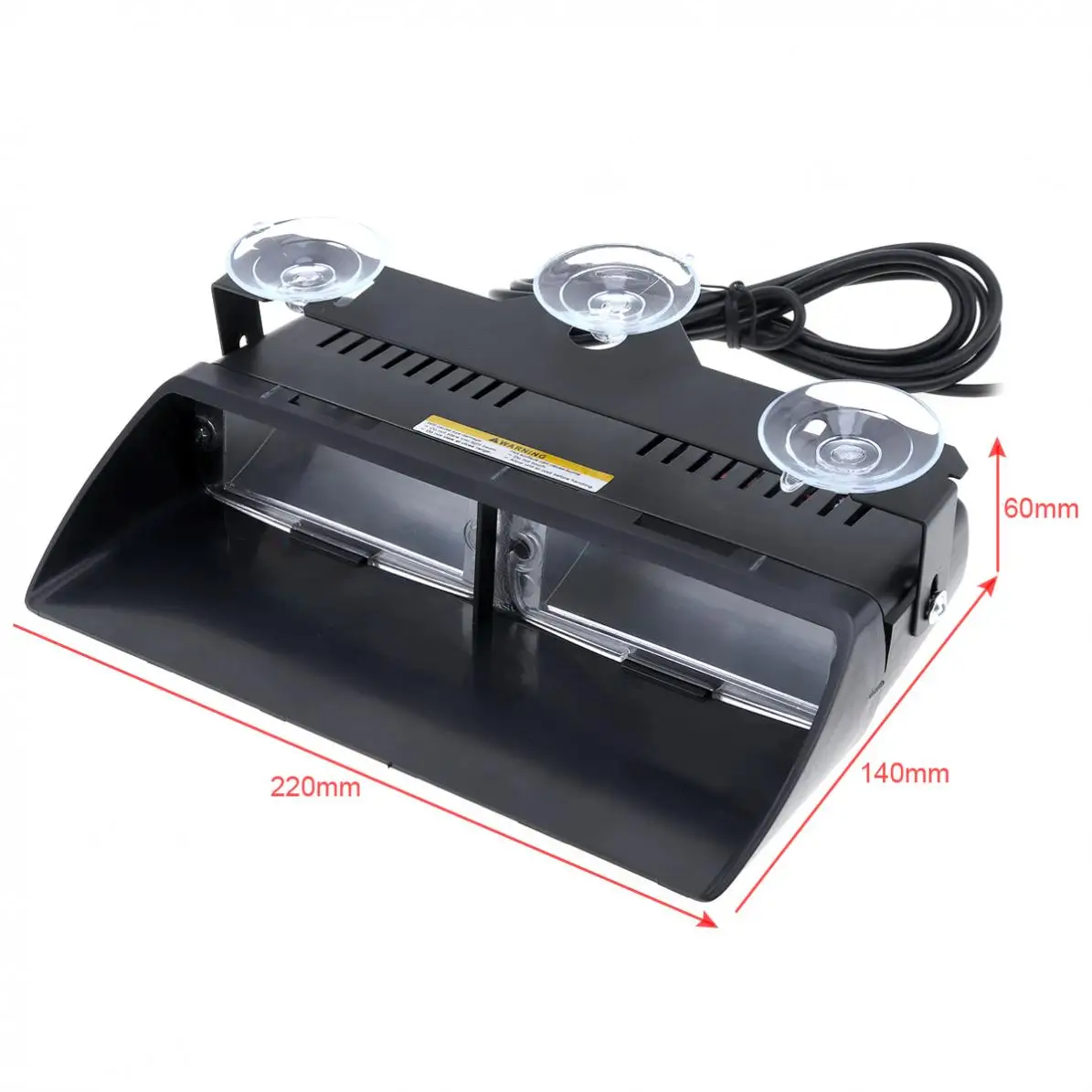 

48W Viper S2 Led Flashing Signal Light Super Bright LED Warning Light Police Strobe Flash Emergency Lights