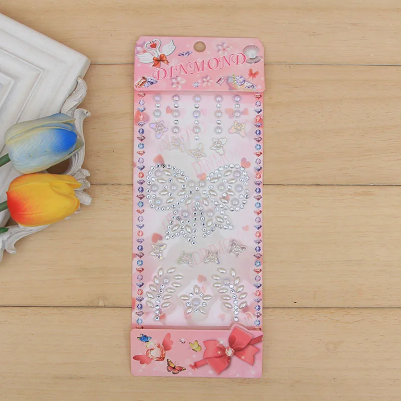

Acrylic Diamond Sticker Resin Creative Mobile Phone Paste Crystal Diamond Sticker Children's Sticker