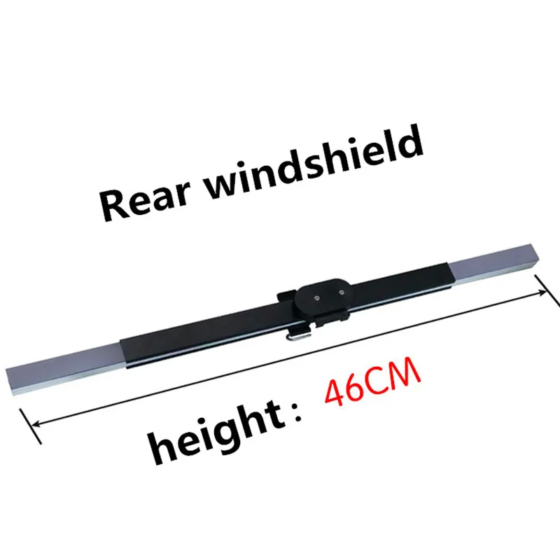 Rear window 46cm DOXINGYE автомобильный оконный солнцезащитный козырек выдвижной складной солнцезащитный козырек на лобовое стекло защитный занавес авто солнцезащитный тент Блок Анти-УФ - Цвет: Rear window 46cm