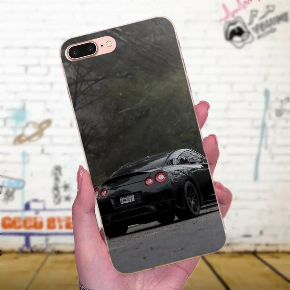 Чехол из ТПУ для Galaxy J1 J2 J3 J330 J4 J5 J6 J7 J730 J8 2015 2016 2017 2018 mini Pro Hot Super Car Nissan | Мобильные