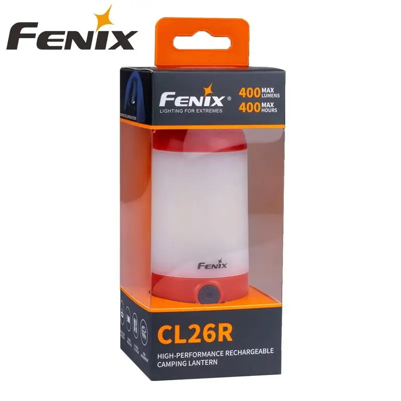 Fenix CL26R Аккумуляторный 18650 антибликовый фонарь с Micro USB оборудование для кемпинга