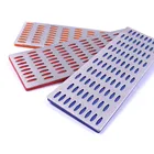 Точильный брус для ножей, профессиональный точильный брус для ножей, зернистость 150 #300 #400 #, 3 шт.компл.