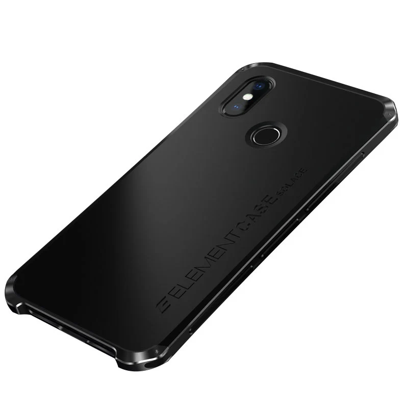 Чехлы для Xiaomi mi8 Жесткий Чехол задней панели из поликарбоната металлический